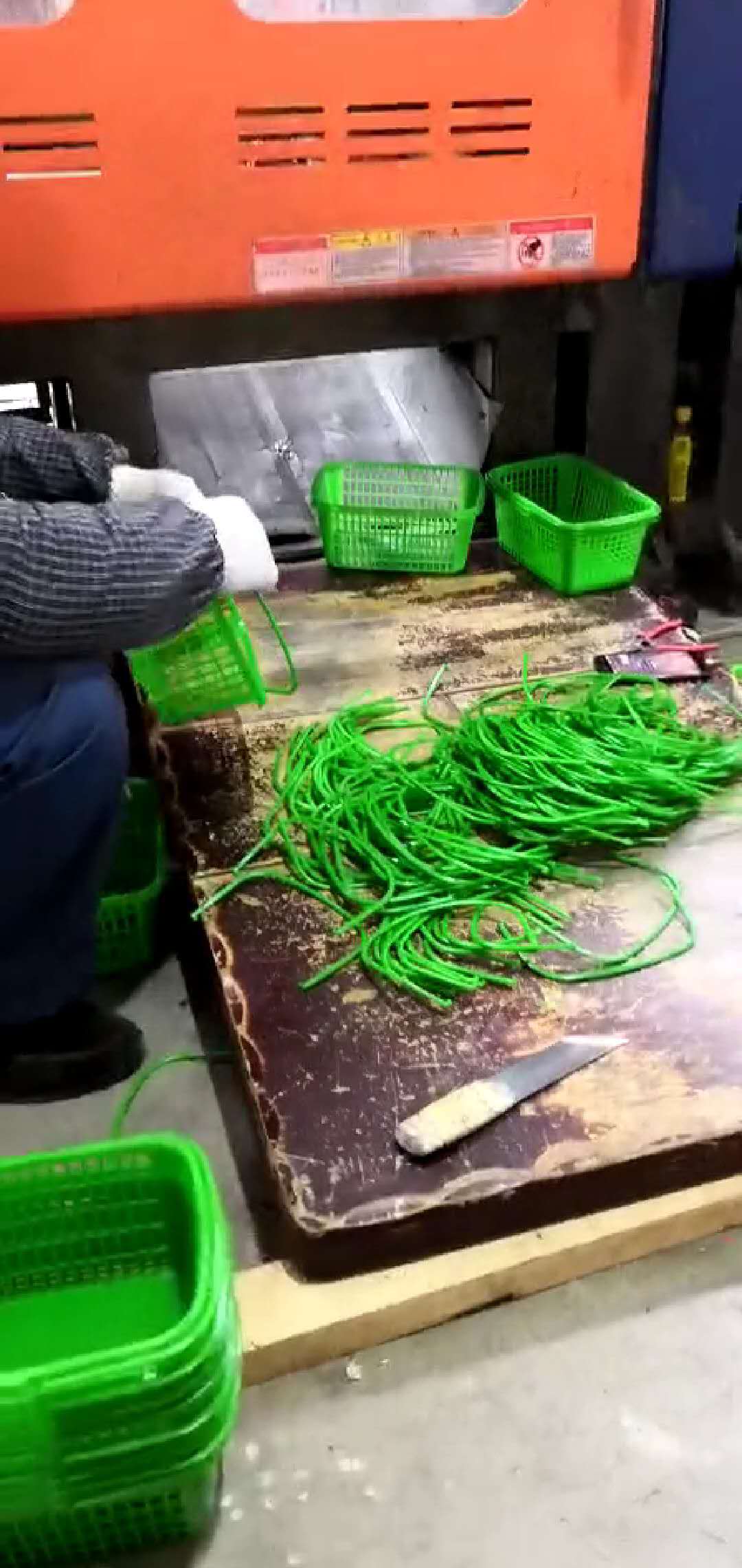 PP注塑水果筐(kuang)