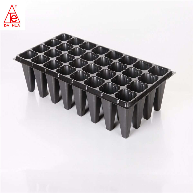 PS育苗盤(pan)---客戶采用我(wo)公司的塑料(liào)消泡母